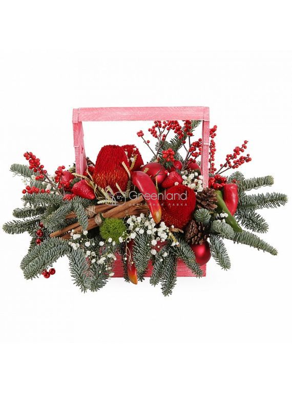 Christmas arrangement №8