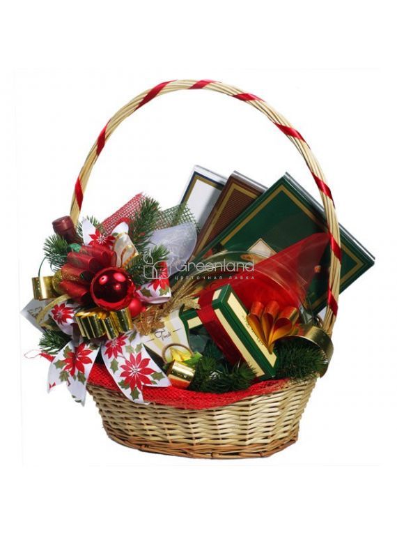 Christmas basket № 16