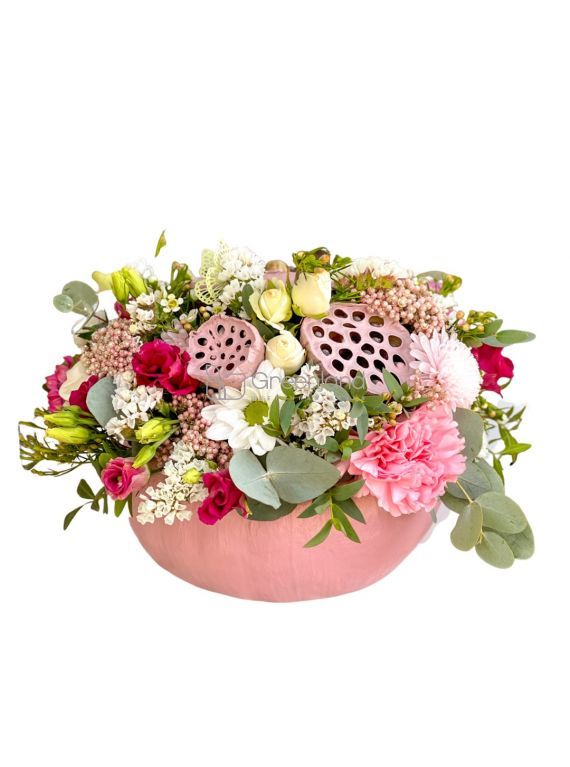 №11  Композиция Тыква " Нежность"