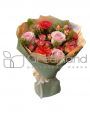 № 003 Mixed bouquet of roses and spray roses