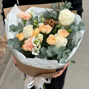 Микс букет комплимент