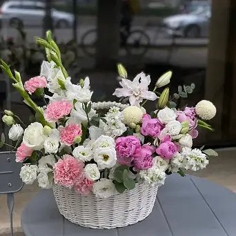 Вдохновение в корзинке