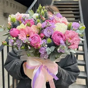 Композиция Весенний поцелуй
